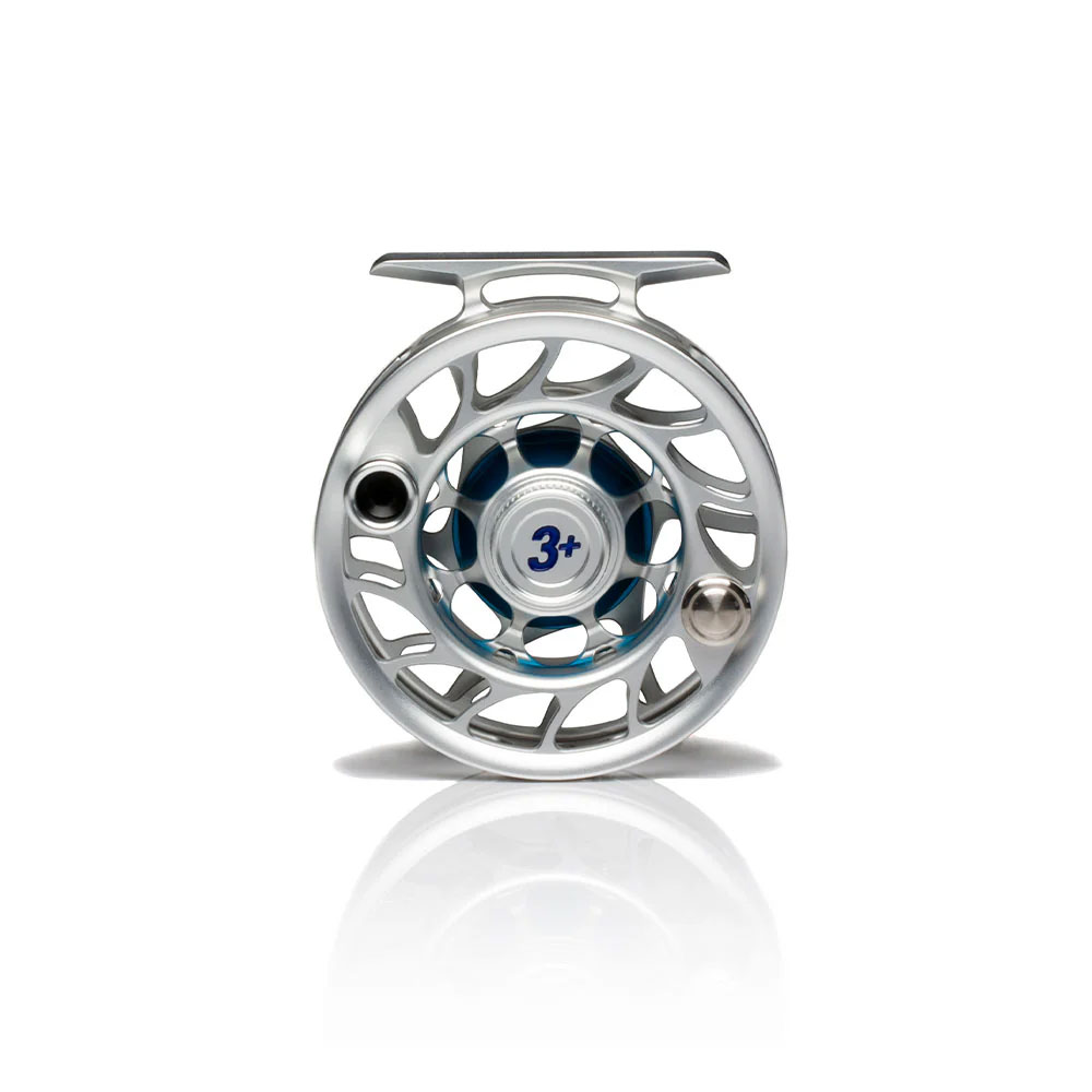 Hatch Iconic 5 Plus Reel - Clear / Blue