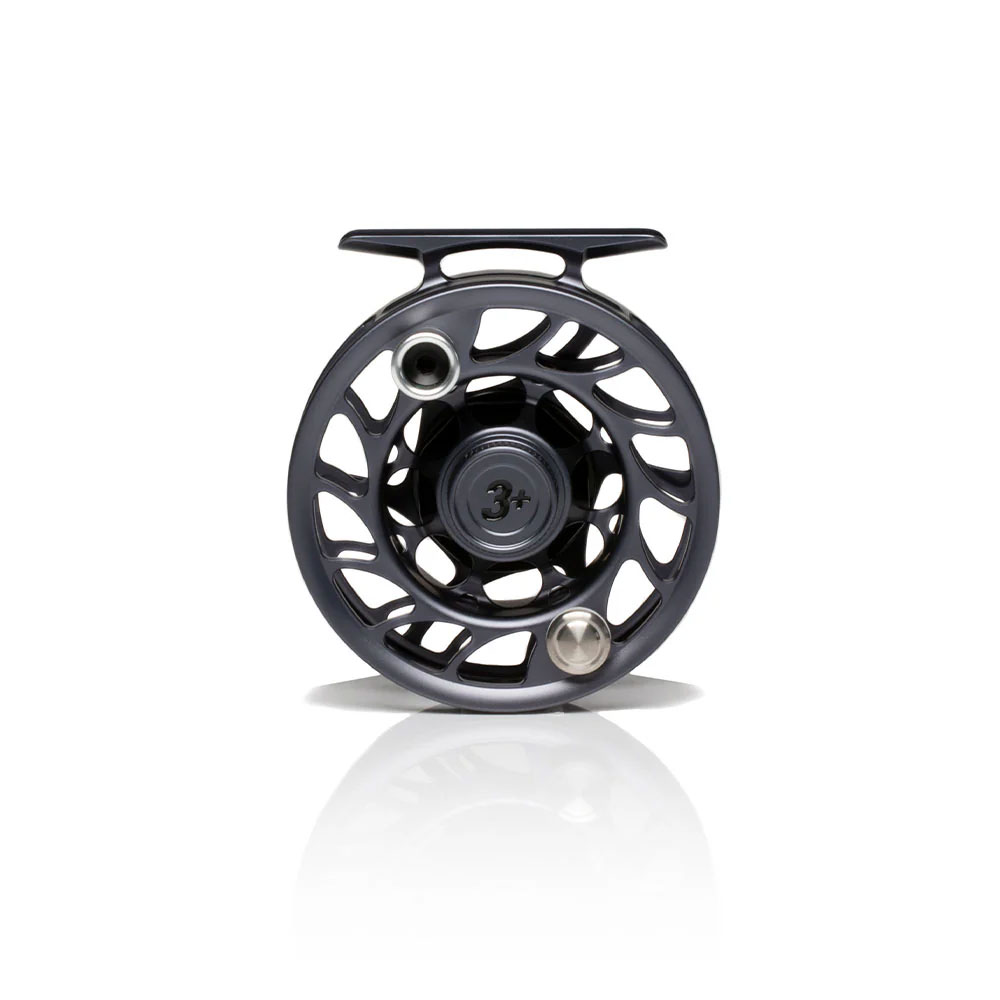 Hatch Iconic 5 Plus Reel - Gray / Black