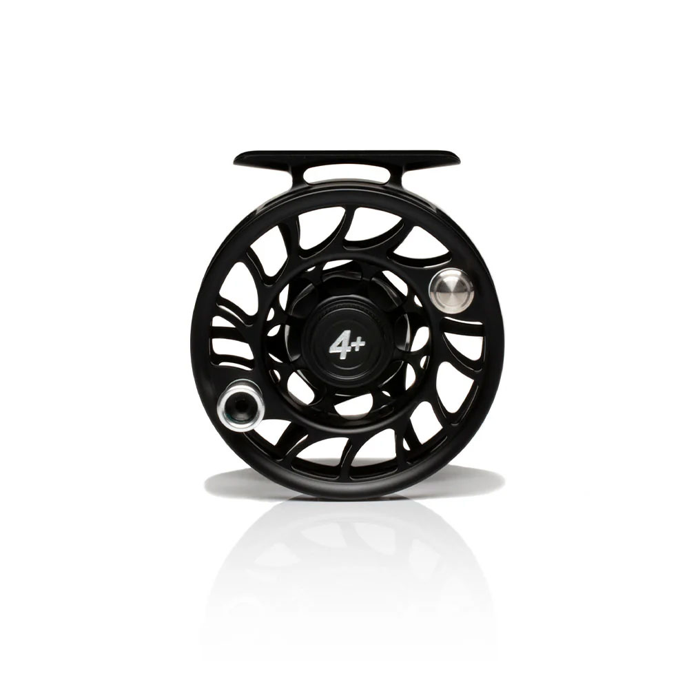 Hatch Iconic 5 Plus Reel - Black / Silver