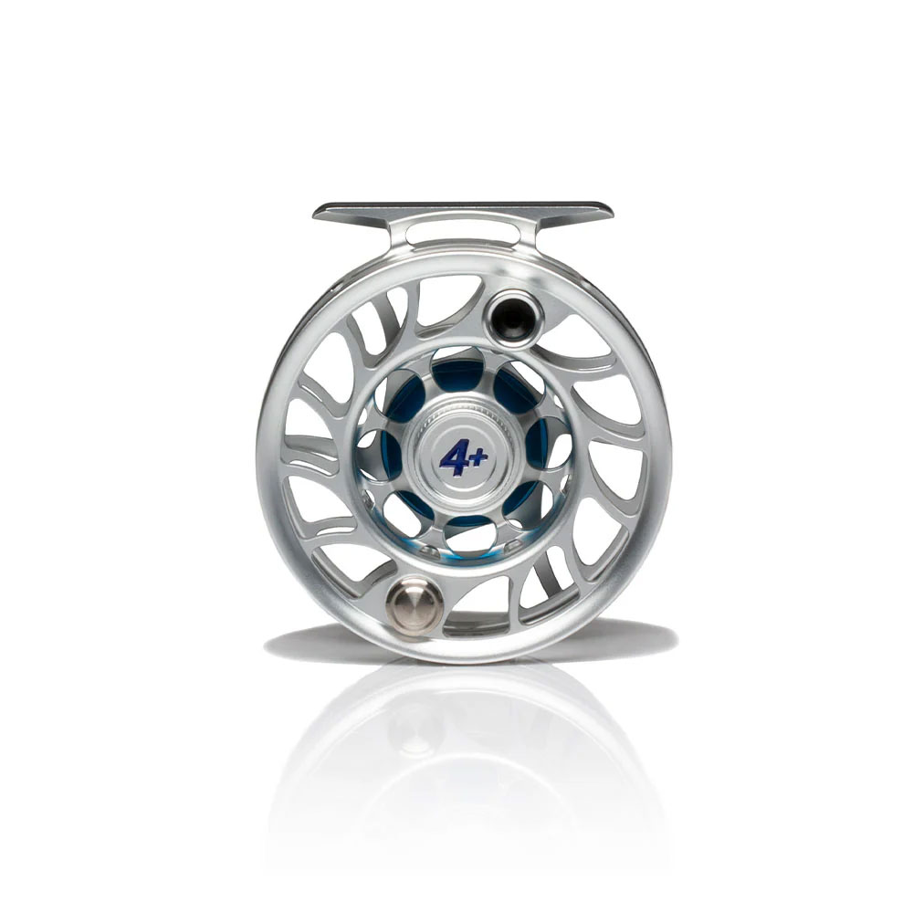 Hatch Iconic 5 Plus Reel - Clear / Blue