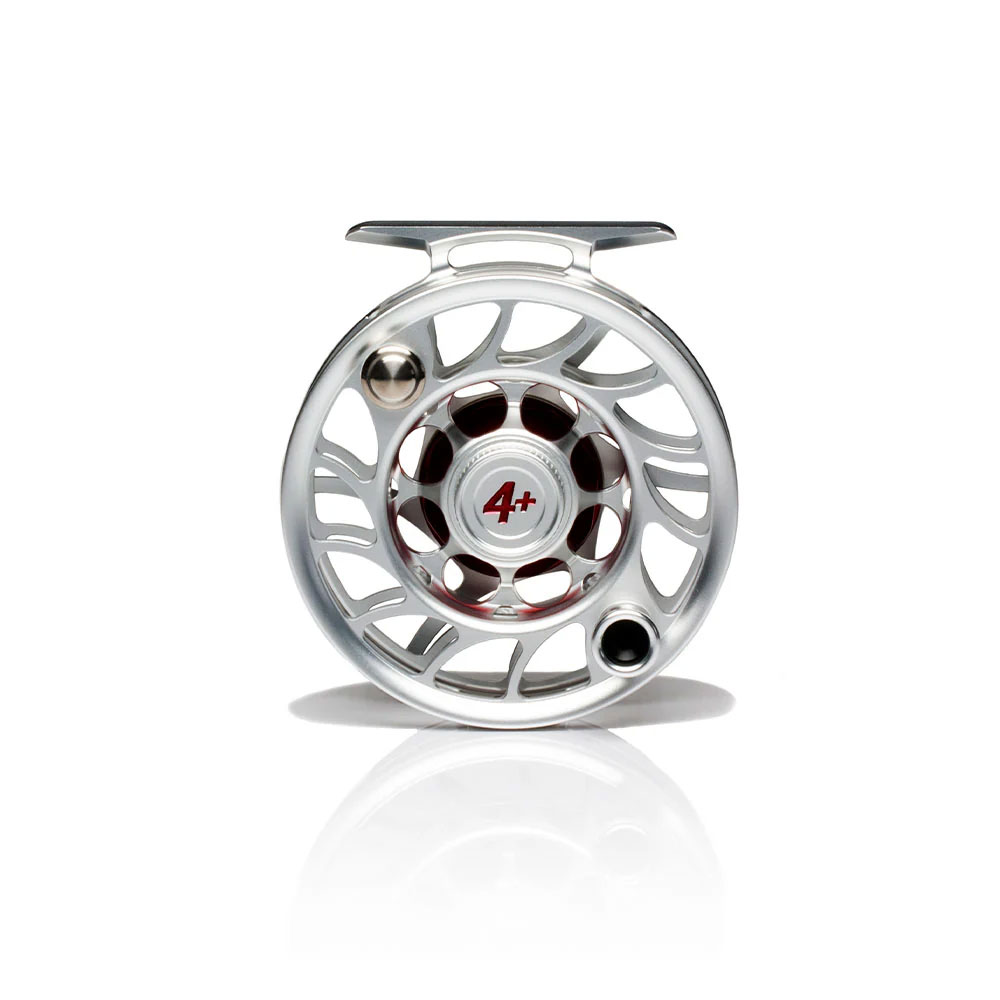 Hatch Iconic 5 Plus Reel - Clear / Red