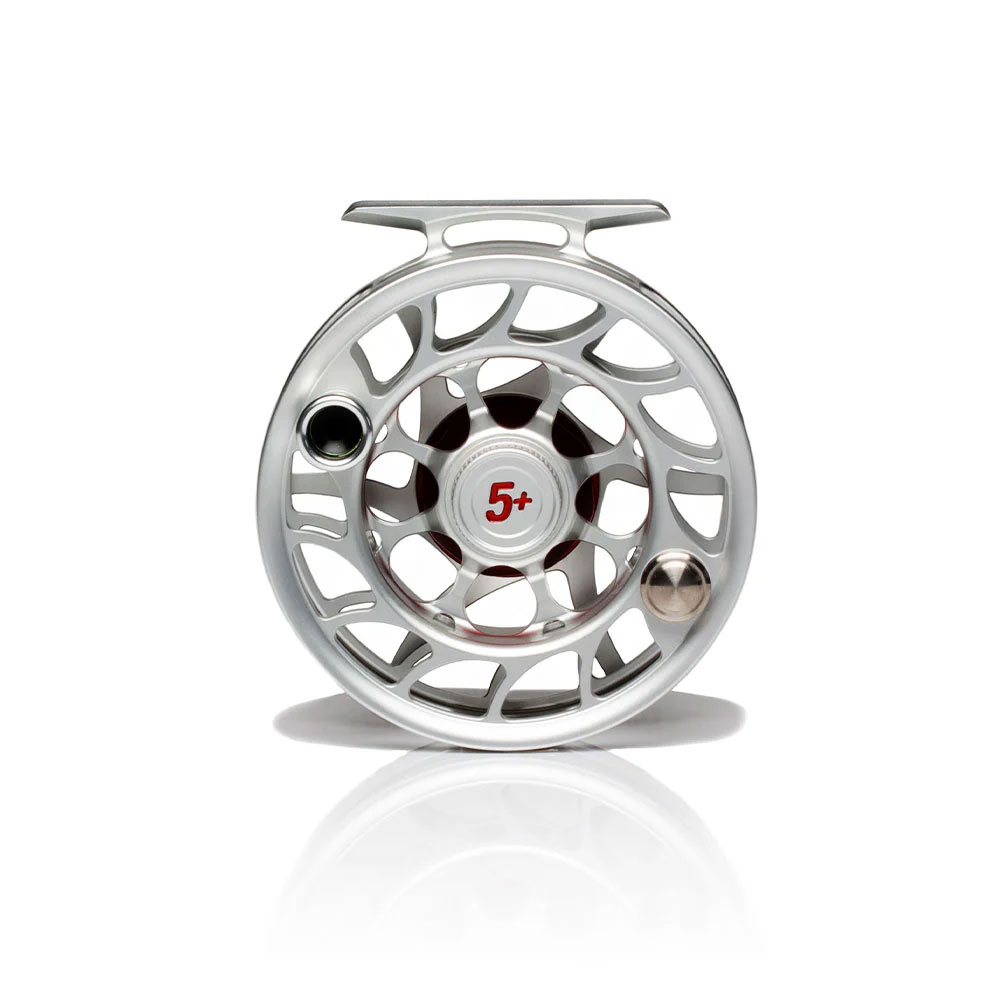 Hatch Iconic 5 Plus Reel - Clear / Red