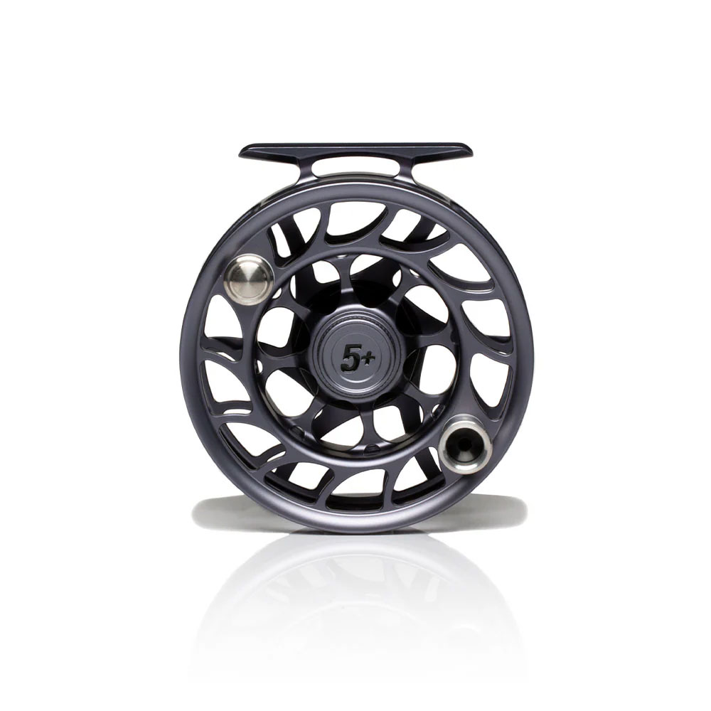 Hatch Iconic 5 Plus Reel - Gray / Black