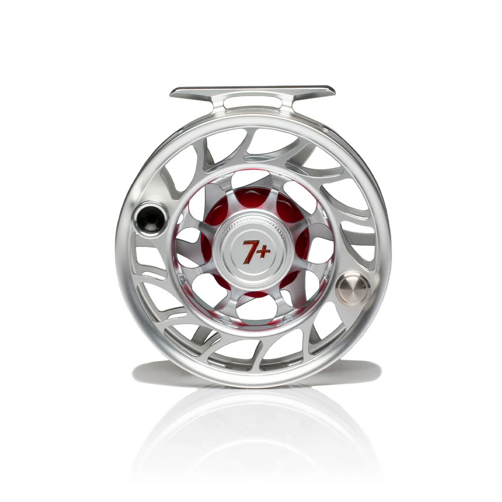 Hatch Iconic 7 Plus Reel - Clear / Red