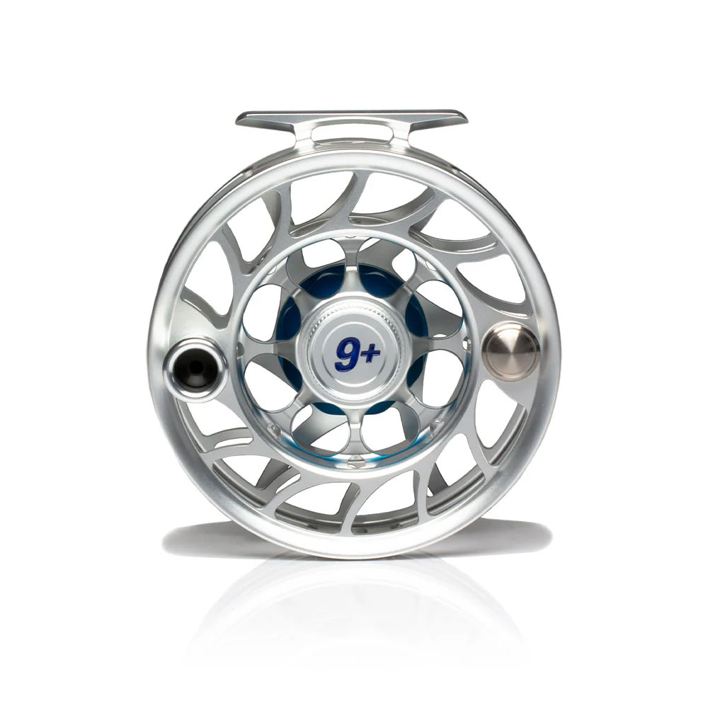 Hatch Iconic 7 Plus Reel - Clear / Blue