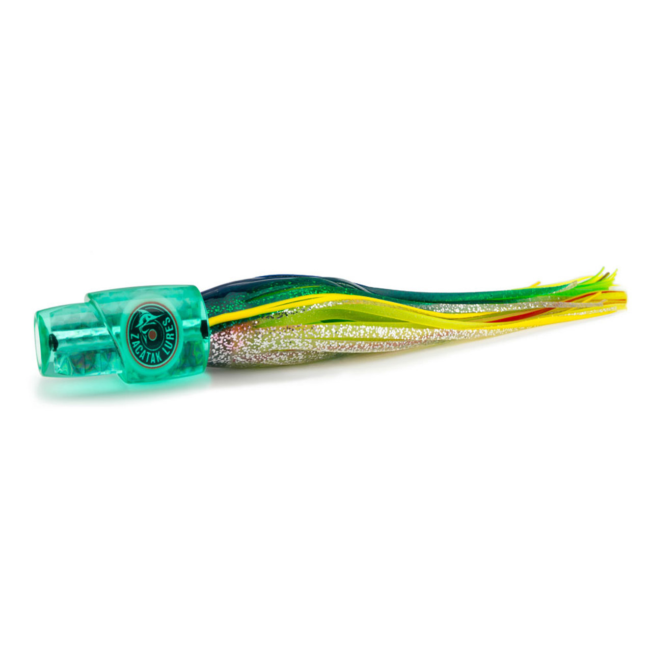 Thunderstruck Large Unrigged in Green Scad