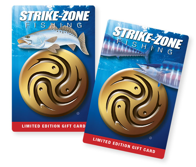 Strike-Zone Fishing Gift Cards